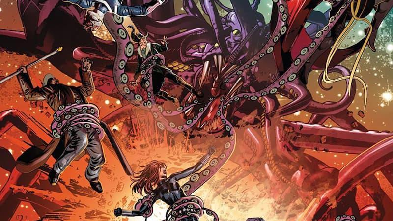 Marvel's Infinity Wars comic