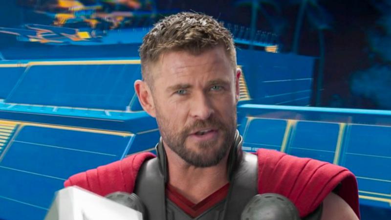 Thor in Avengers Infinity Defense.