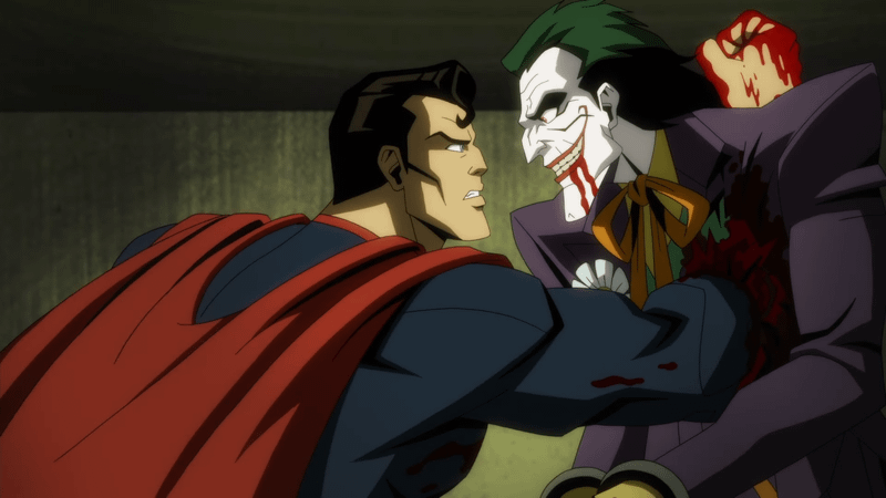 Superman Joker Injustice