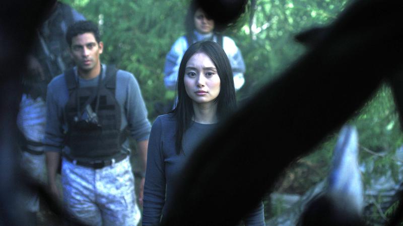 Shioli Kutsuna's Mitsuki Yamato and Shane Zaza's Nikhil Kapur