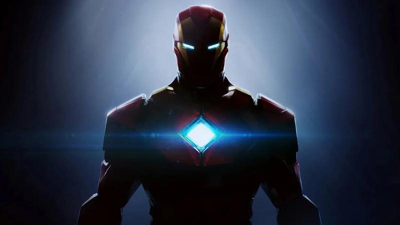 Marvel's Iron Man video game official art.