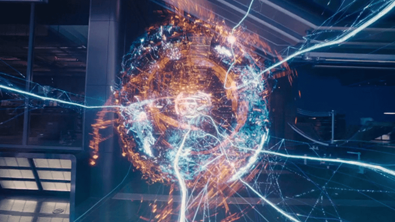 JARVIS as Stark's first AI innovation