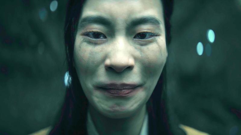 Joo Dee getting brainwashed in Avatar: The Last Airbender Season 2.