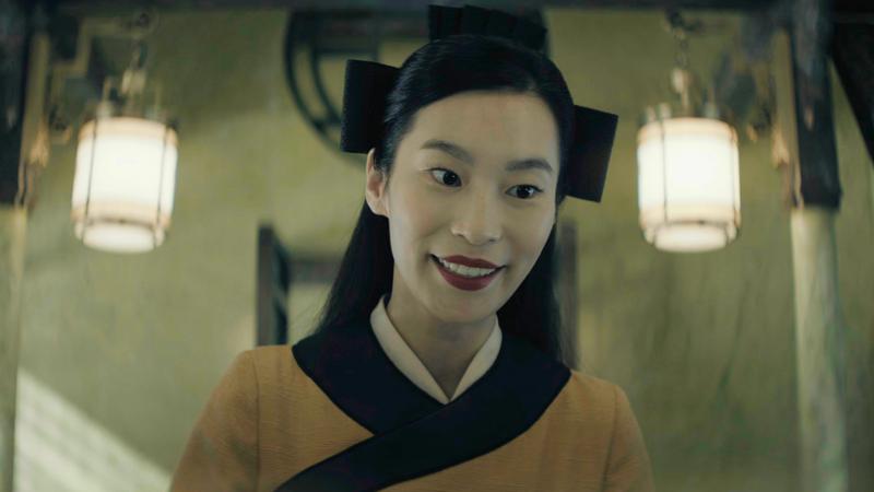 Amanda Zhou's Joo Dee speaking with the Gaang.