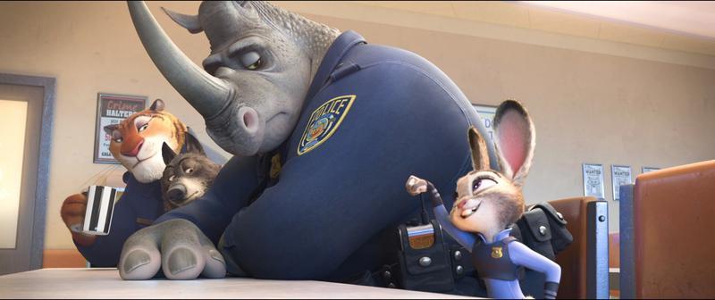 Officer McHorn, Zootopia