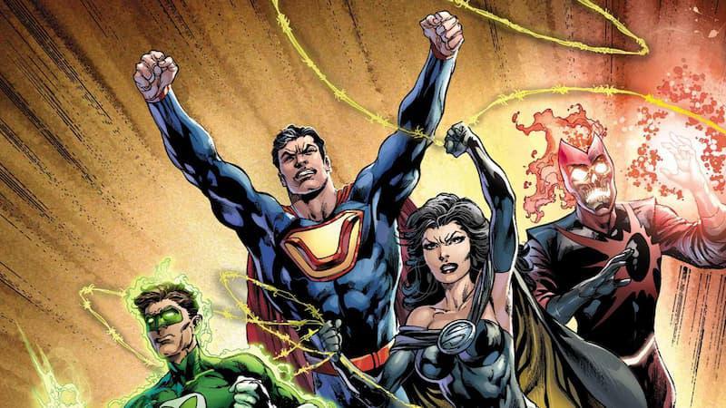 Earth‑Three characters from DC Comics