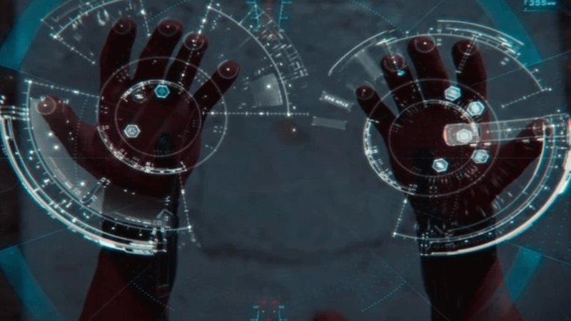 KAREN as Spider-Man's suit AI