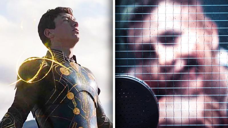 Barry Keoghan as Druig in Eternals vs Joker in The Batman