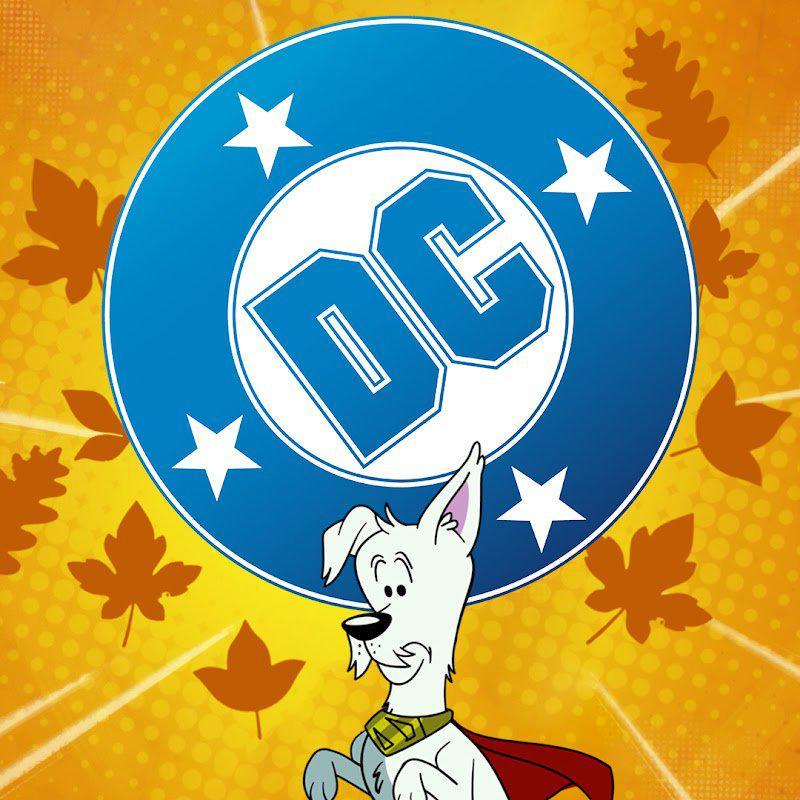 DC Studios profile picture with DC logo and image of animated Krypto the Super-dog