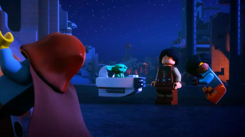 Lego Grogu in LEGO Star Wars: Rebuild the Galaxy—Pieces of the past