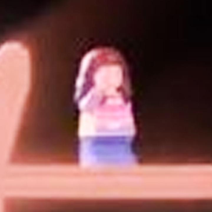 Arabella Stanton as Hermione in LEGO.