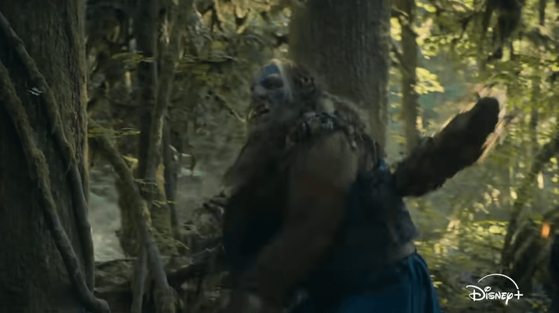 A Laistrygonian giant in season 2 of Percy Jackson and the Olympians