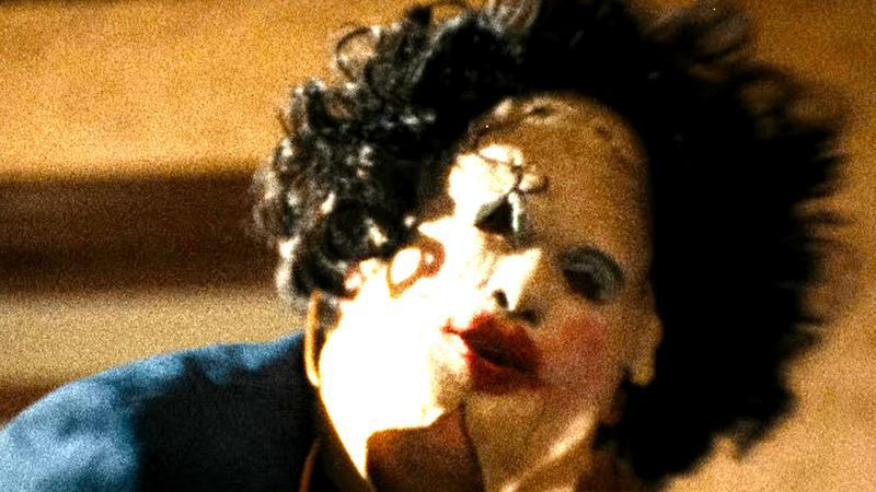 Leatherface in Ed Gein