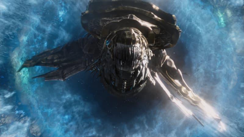 Marvel's Chitauri Leviathans from The Avengers