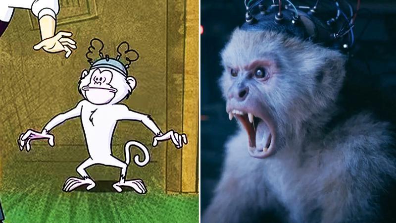 Monkey Bots from Superman and Krypto Saves the Day.
