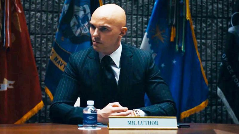 Nicholas Hoult as Lex Luthor in James Gunn's Superman.