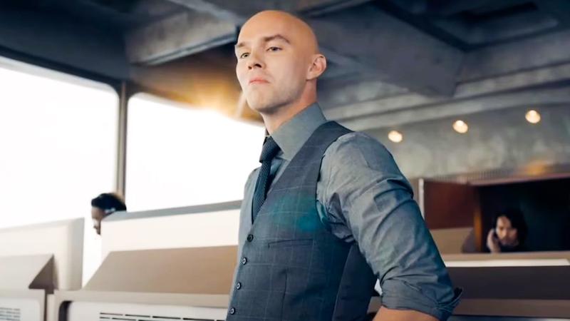 Lex Luthor in Superman.