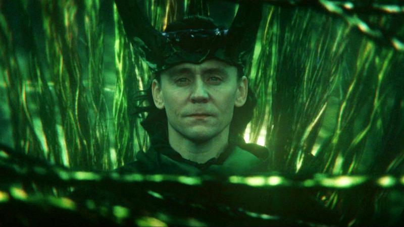 Tom Hiddleston's Loki