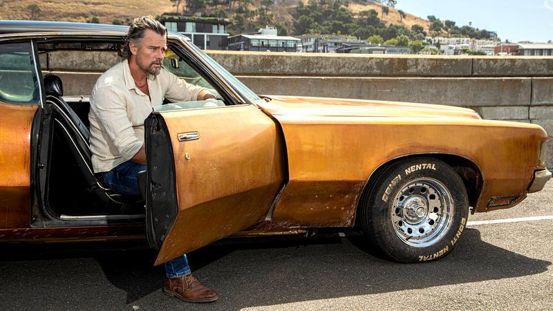 Josh Duhamel in London Calling