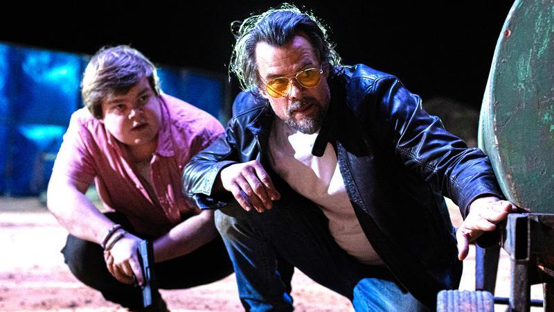 Josh Duhamel in London Calling