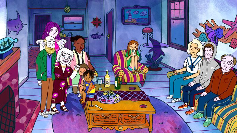 The family of Long Story Short.