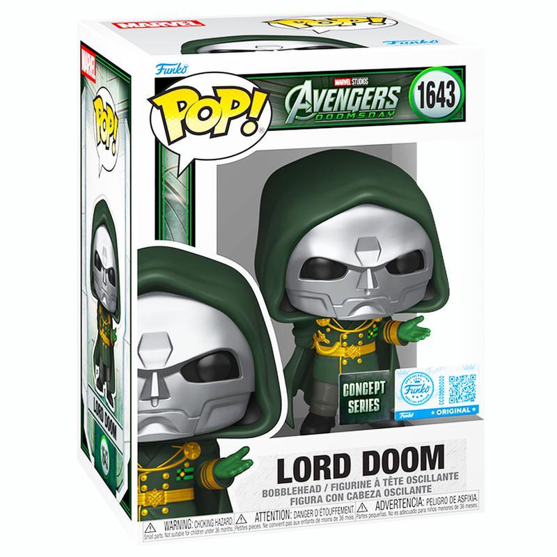 Lord Doom.