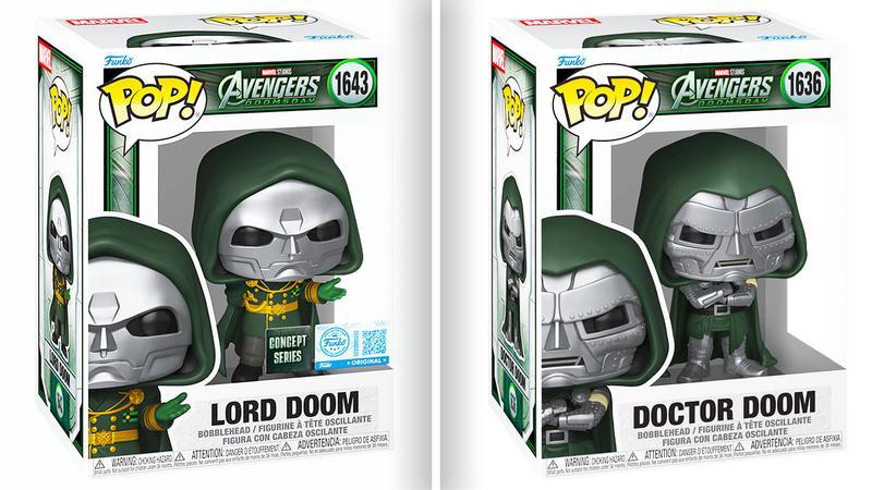 Doctor Doom Funko.