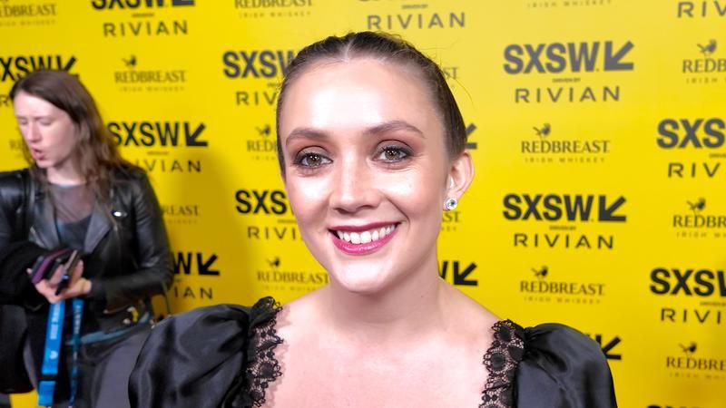 Billie Lourde at SXSW 2026.
