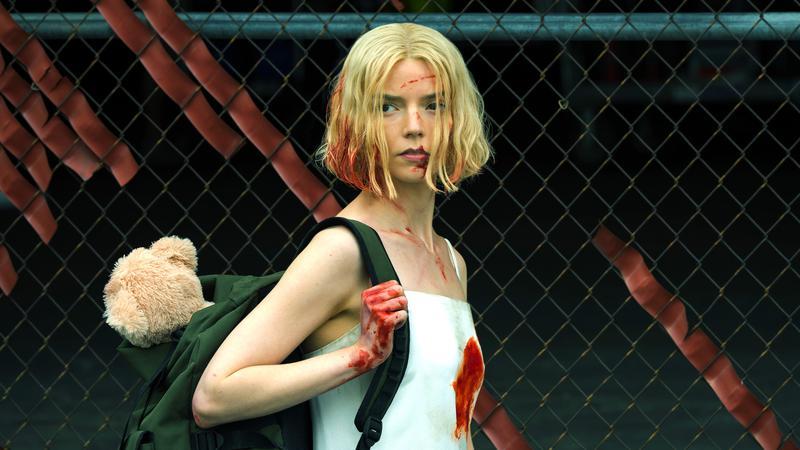 Anya Taylor-Joy as Lucky in Lucky.