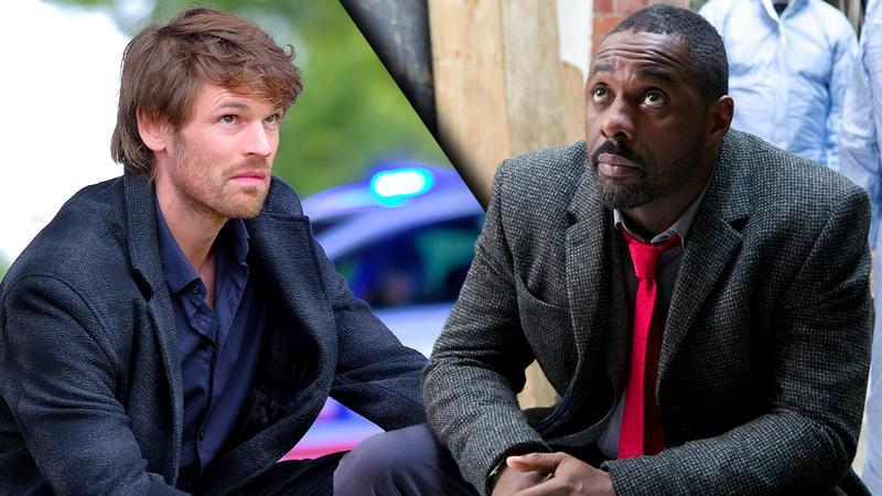 Benjamin Wainwright in Maigret and Idris Elba.