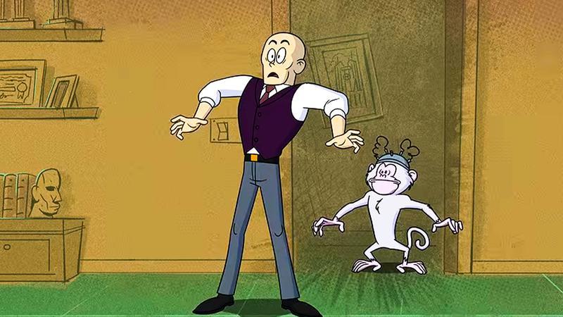Lex Luthor in Krypto Saves the Day.