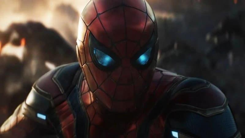 Tom Holland's Spider-Man in Avengers: Endgame