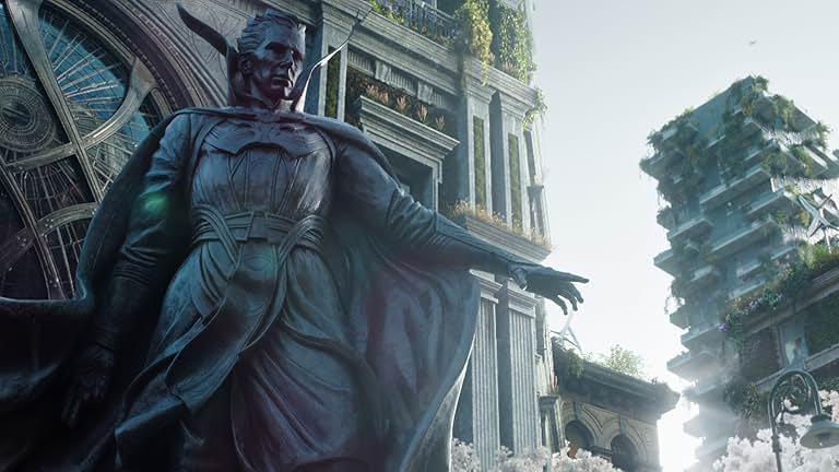 Statue of Earth-838’s Doctor Strange