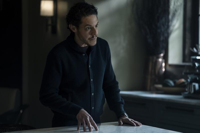 Theo Rossi as Dr Julian Rush in The Penguin.