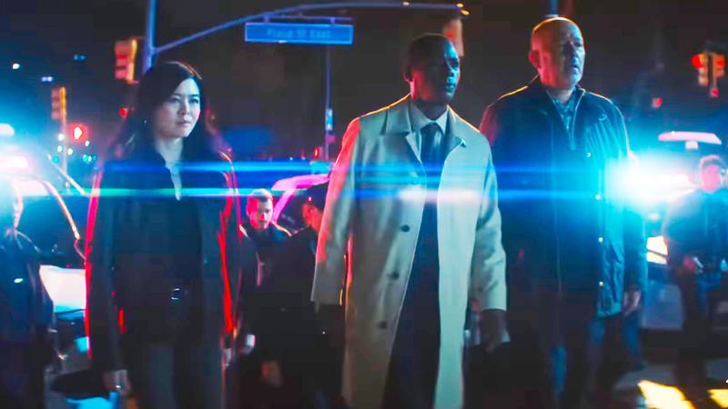 Brett Mahoney with Cherry and Angie Kim in Daredevil Born Again Season 2.