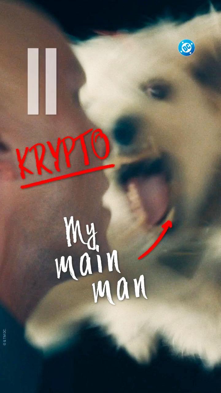 Krypto, Main Man, Supergirl, Supergirl