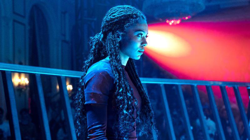 Jaz Sinclair as Marie Moreau