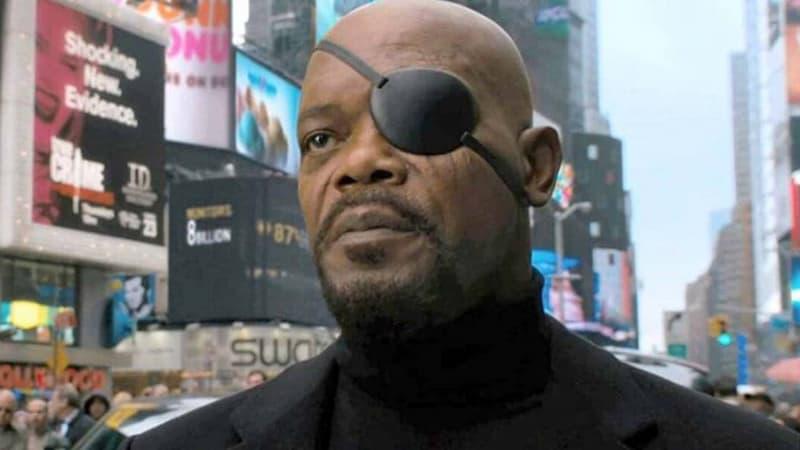 Samuel L. Jackson as Nick Fury