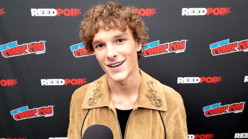 Mason Thames at NYCC