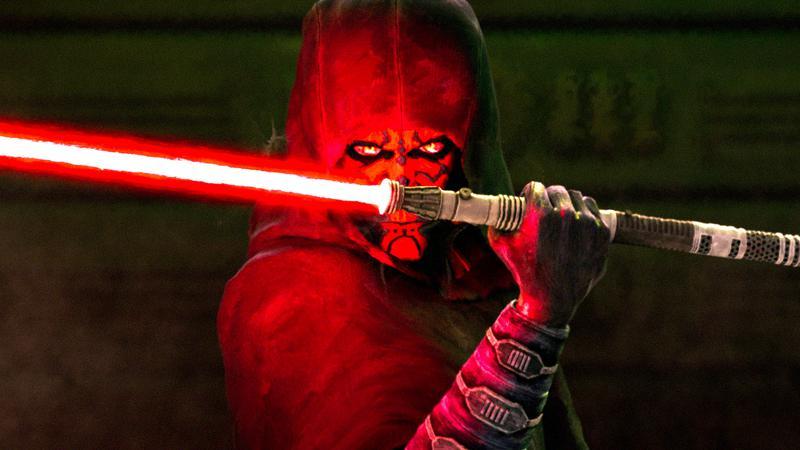 Darth Maul in Maul – Shadow Lord.