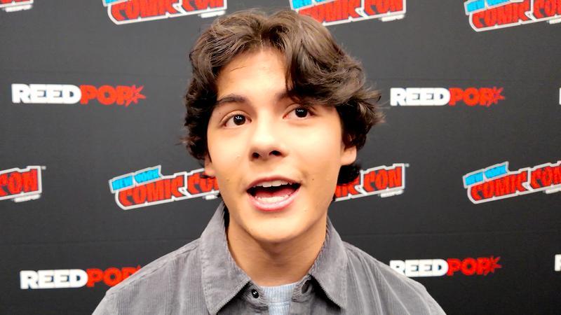 Miguel Mora at NYCC
