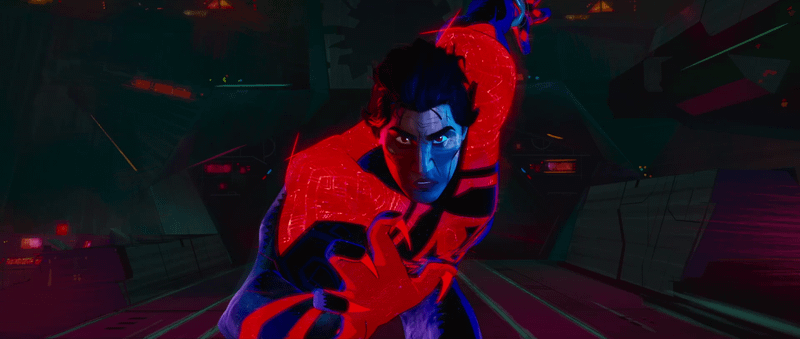 Every Spider Man Spotted In New Spider Verse 2 Trailer Full List 1800