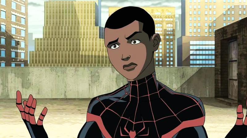 Miles Morales in Ultimate Spider-Man Disney XD, Donald Glover