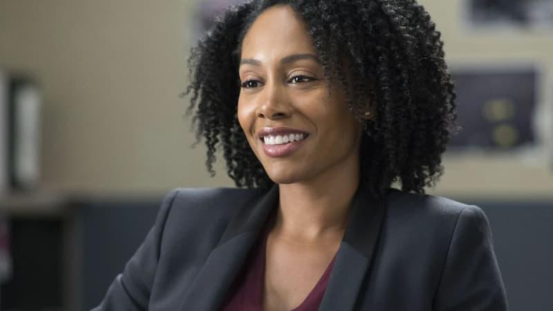 Misty Knight played by Simone Missick