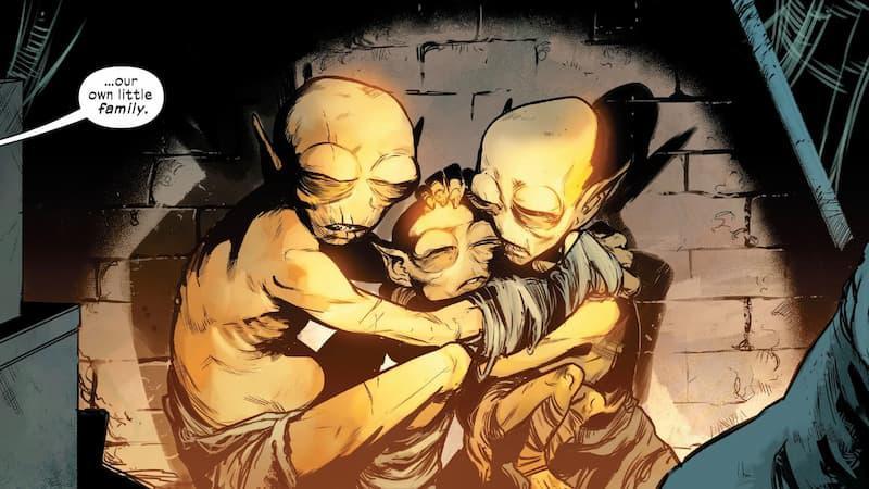 Moloids from Marvel Comics