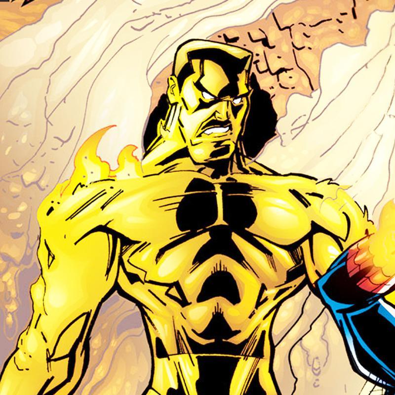 Molten Man in Marvel Comics.