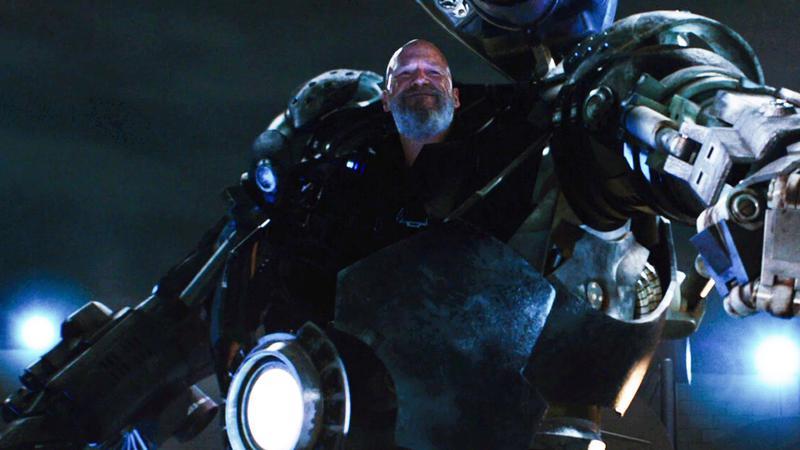Jeff Bridges as Iron Monger in Iron Man.
