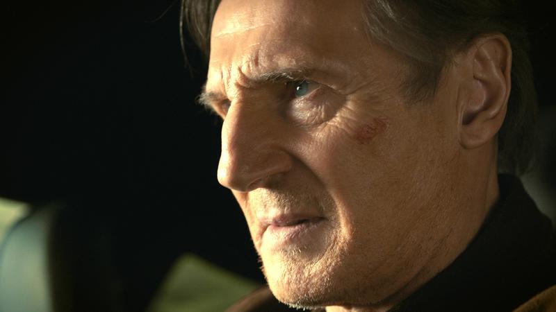 Liam Neeson as Fang in Mongoose.