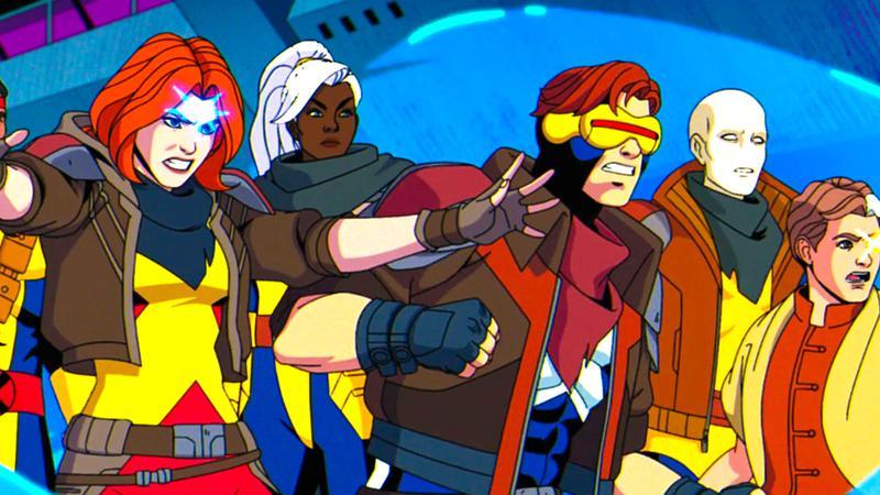 Jean Gray protecting the team in X-Men '97