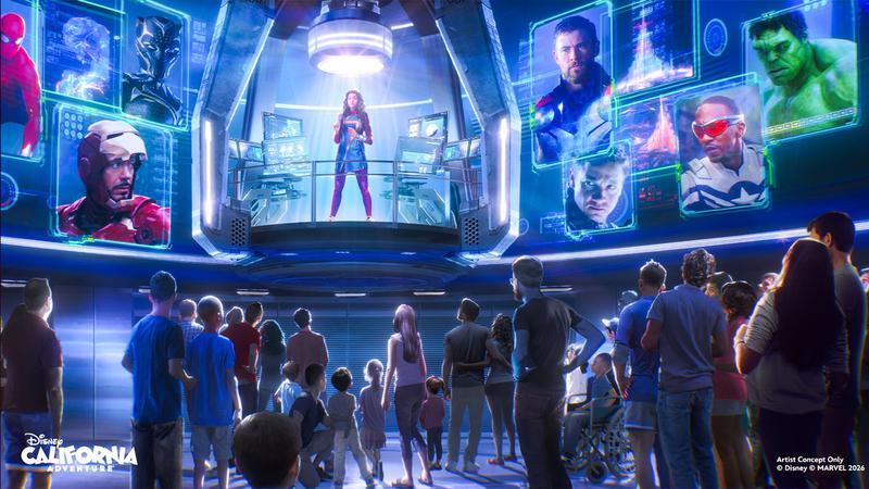 Avengers Infinity Defense concept art.